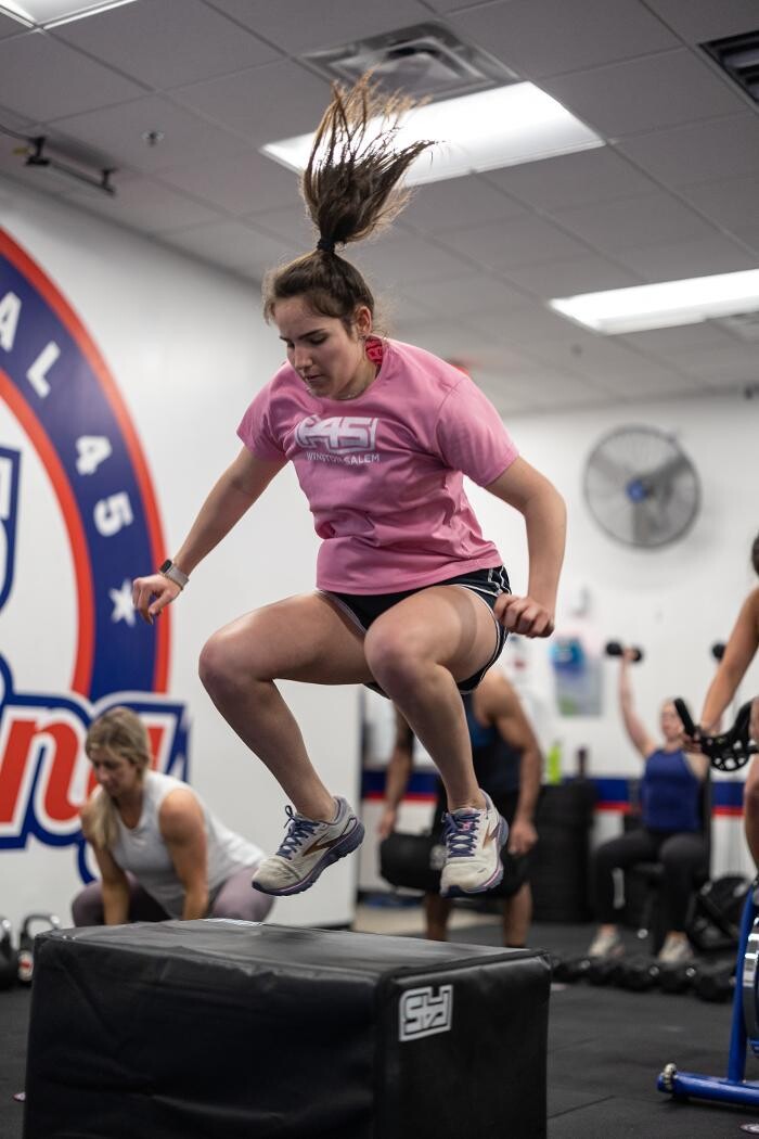 Images F45 Training Winston-Salem