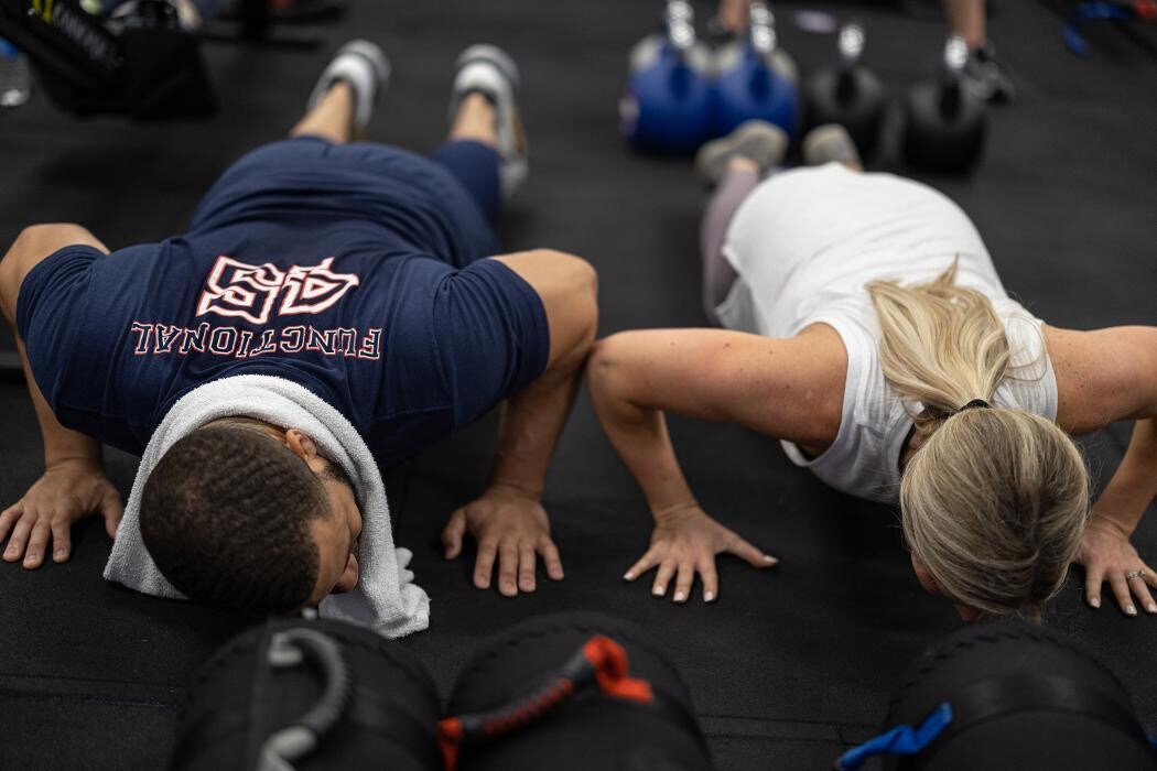 Images F45 Training Winston-Salem
