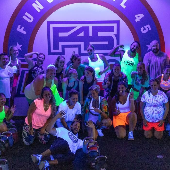 Images F45 Training Winston-Salem