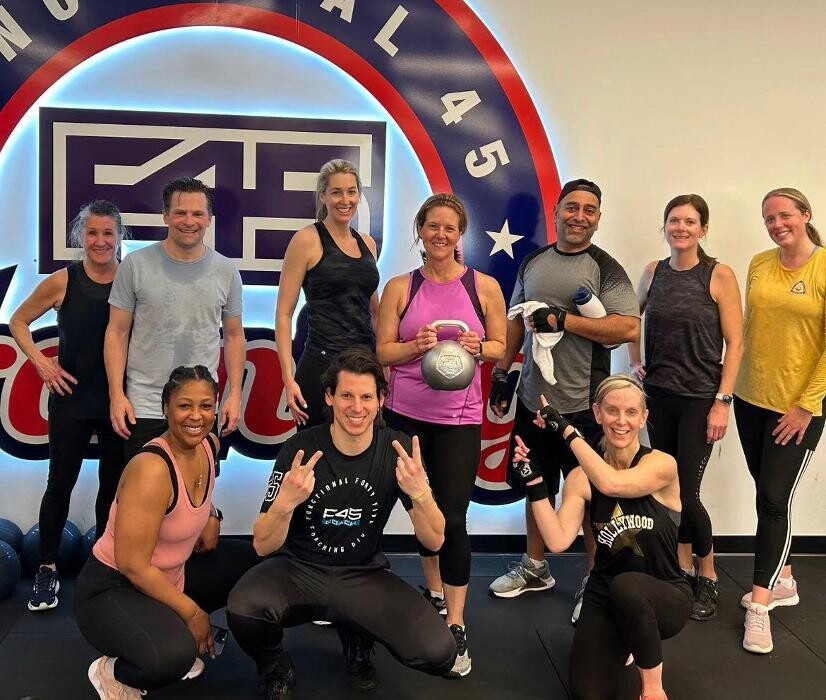 Images F45 Training Old Alabama
