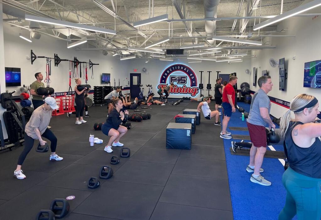 Images F45 Training Old Alabama