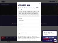 Website Screenshot F45 Training Cumming