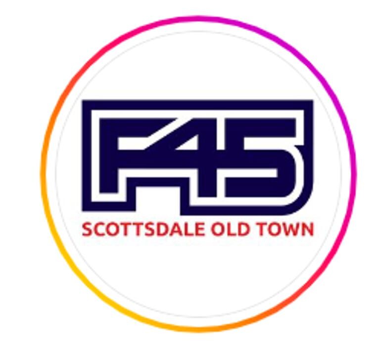 F45 Training Scottsdale Old Town Logo