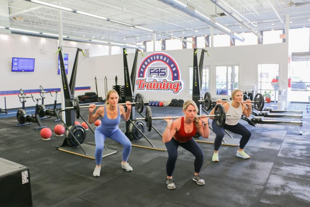 Images F45 Training Lincoln Park North