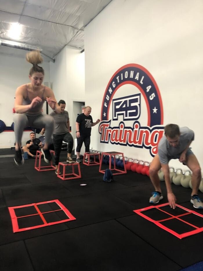 Images F45 Training South Hill