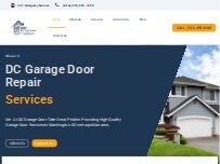 Website Screenshot DC Garage Door Services