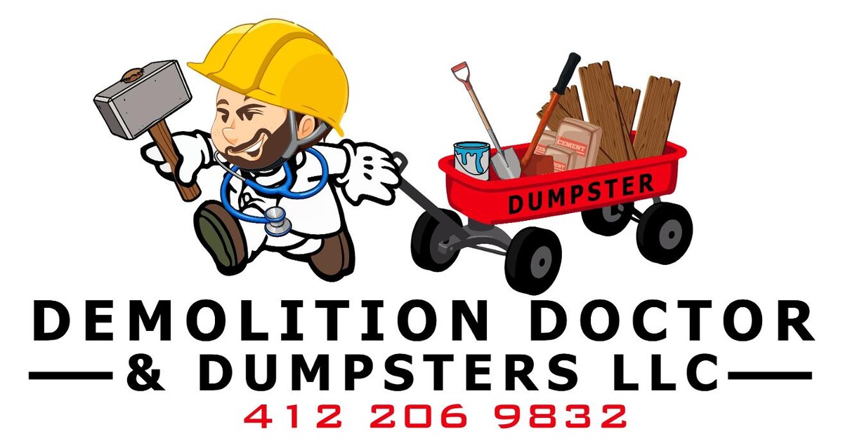 Demolition Doctor & Dumpsters LLC Logo