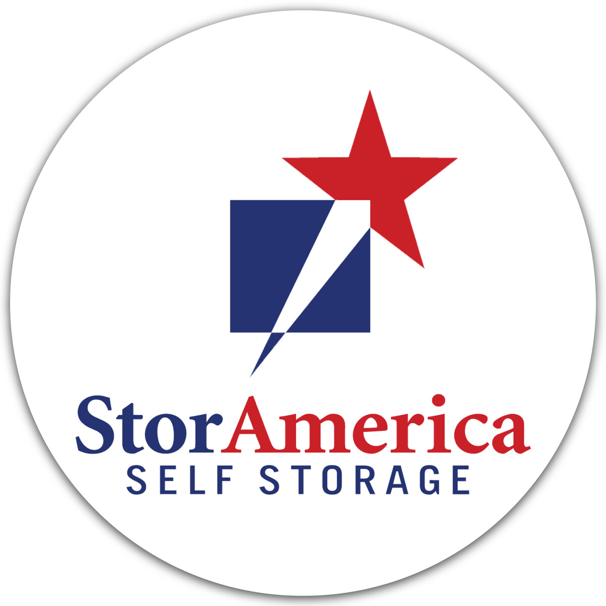 StorAmerica Phoenix 52nd Logo