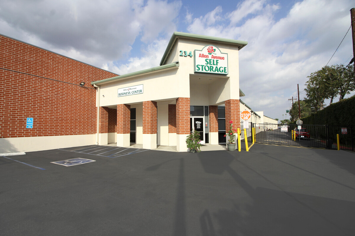 Images Allen Avenue Self Storage