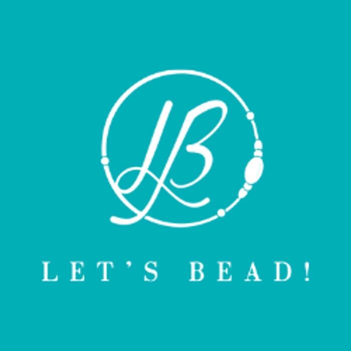 Let's Bead! - Gem, Bead, Craft, and Jewelry Supply Store Logo