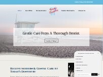 Website Screenshot Today's Dentistry