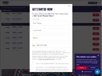 Website Screenshot F45 Training Carmel Mountain Ranch