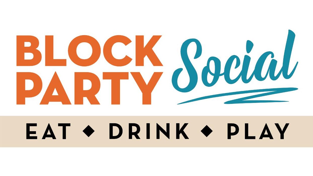 Block Party Social Logo