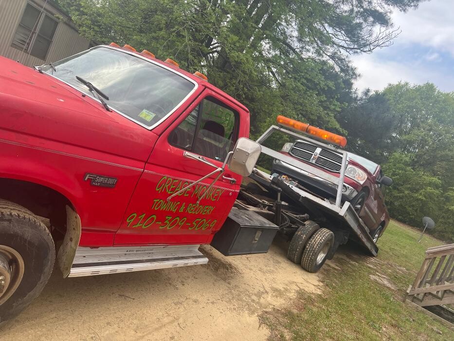 Images Grease Monkey Towing and Recovery