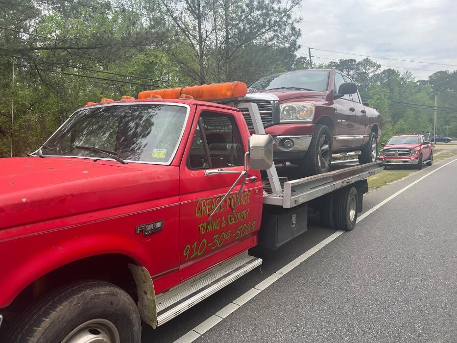 Images Grease Monkey Towing and Recovery