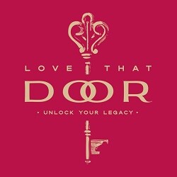 Love That Door - Fort Worth Logo