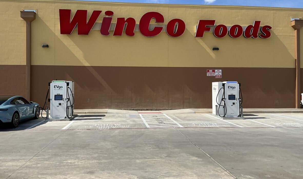 Images EVgo Car Charging Station