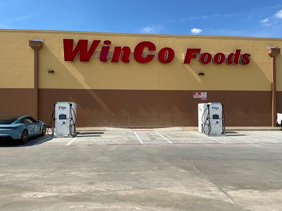 Images EVgo Car Charging Station