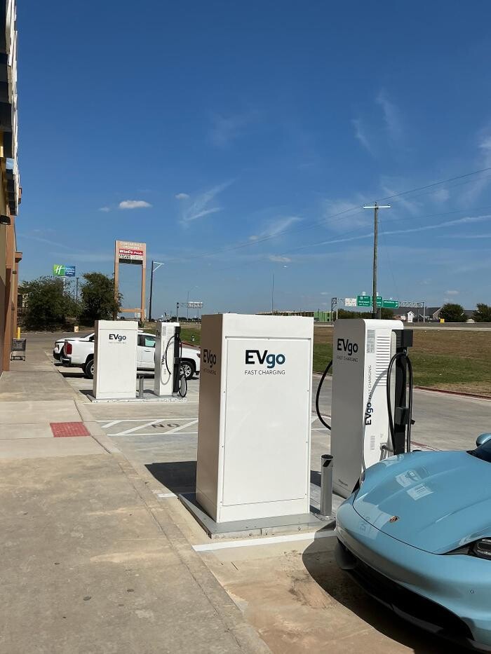 Images EVgo Car Charging Station