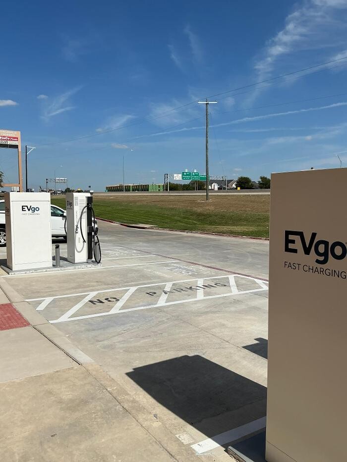 Images EVgo Car Charging Station