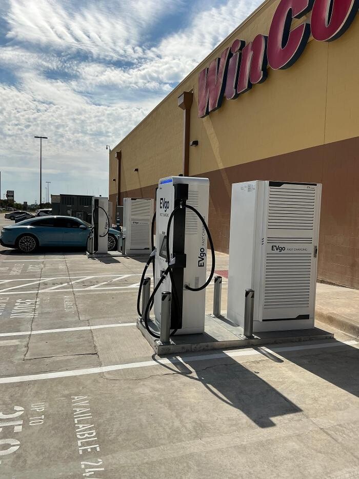 Images EVgo Car Charging Station