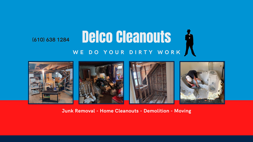 Delco Cleanouts Logo