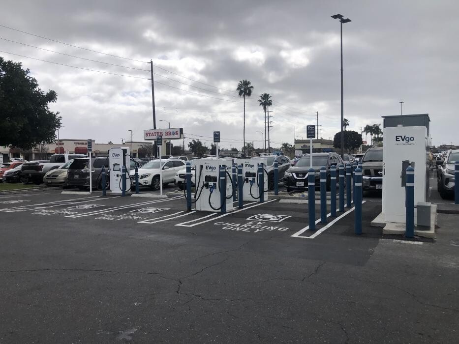 Images EVgo Car Charging Station