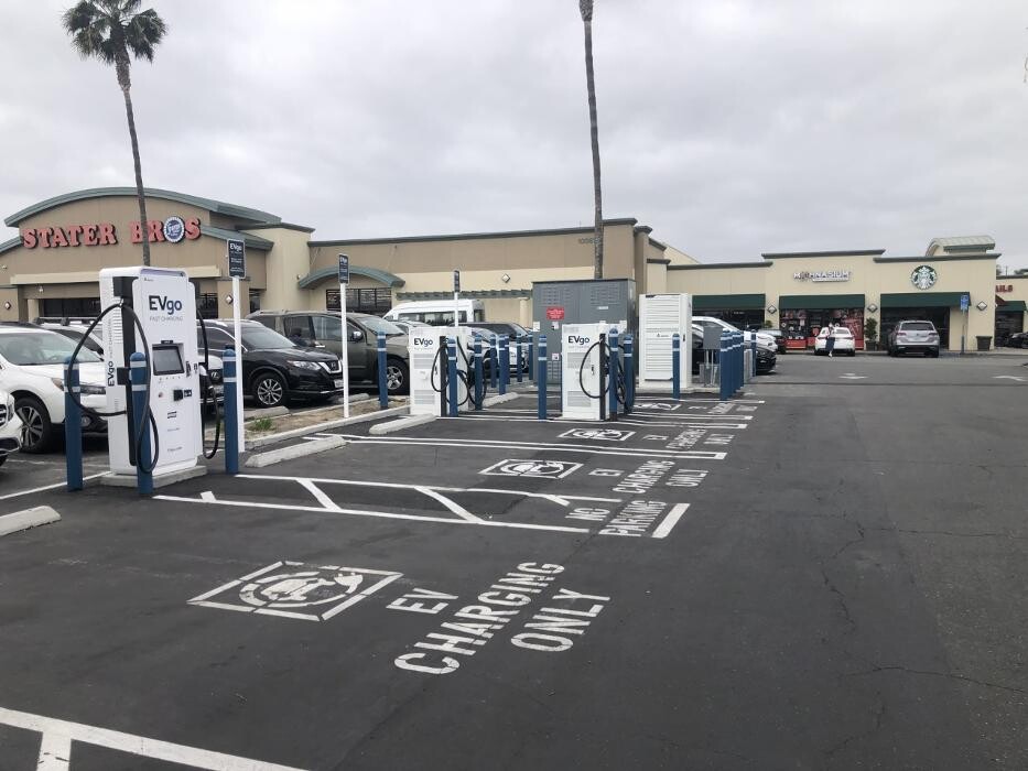 Images EVgo Car Charging Station