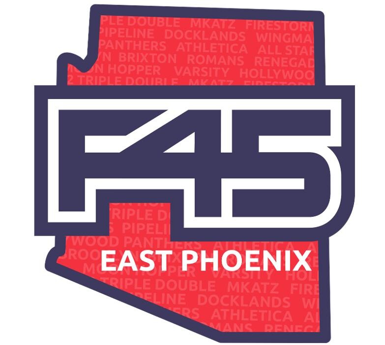 F45 Training East Phoenix Logo