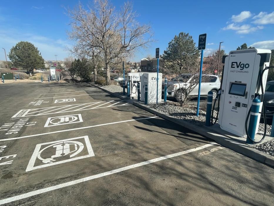 Images EVgo Car Charging Station