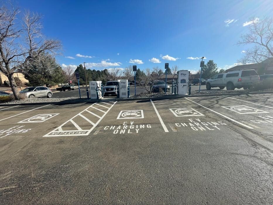 Images EVgo Car Charging Station
