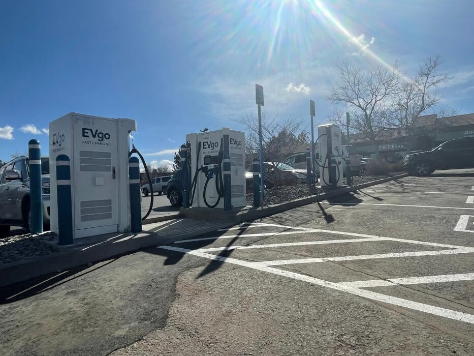 Images EVgo Car Charging Station