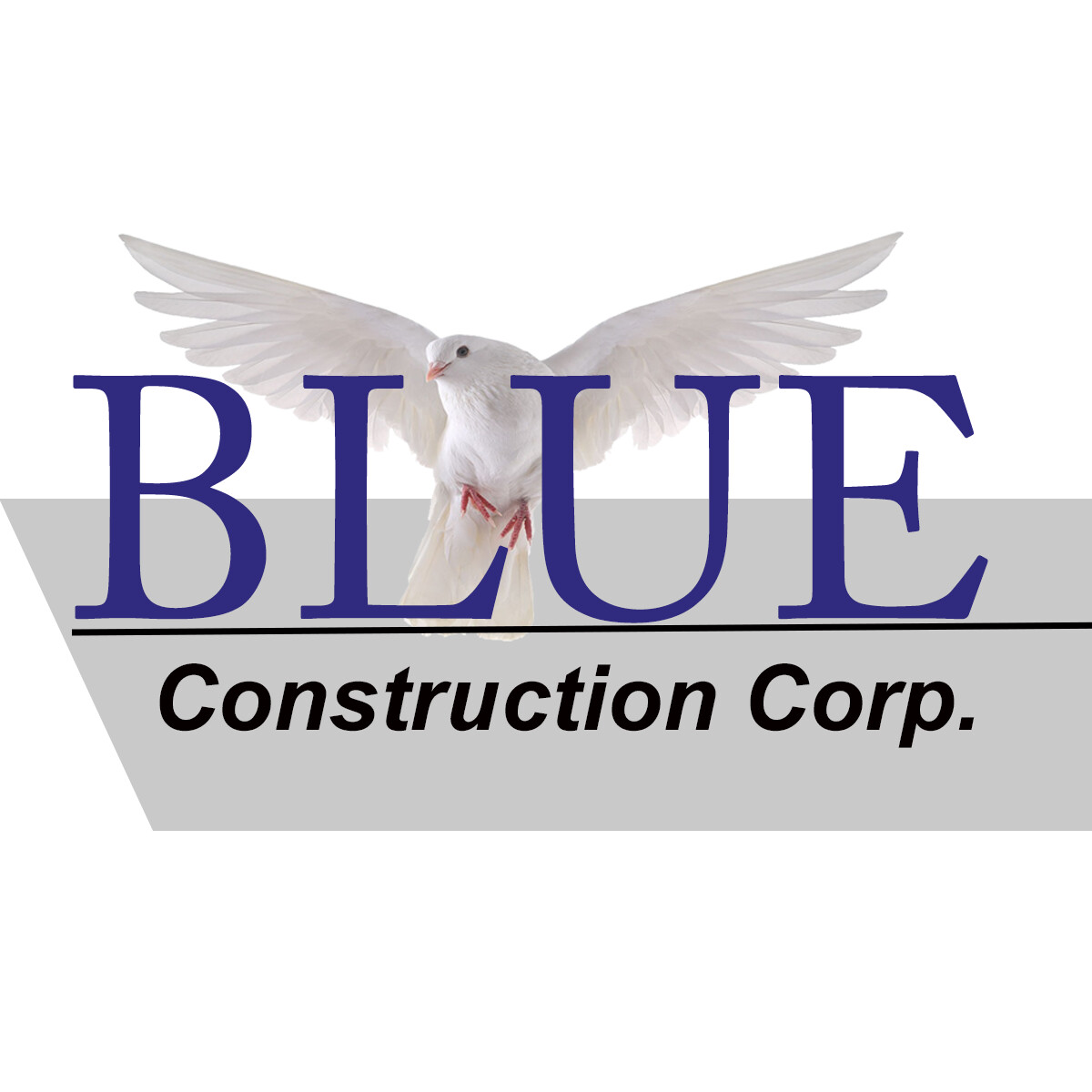 Blue Construction Corp. Logo