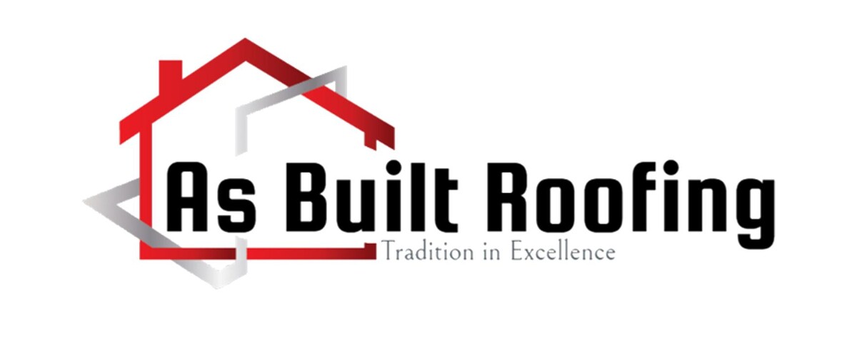 As Built Roofing Logo