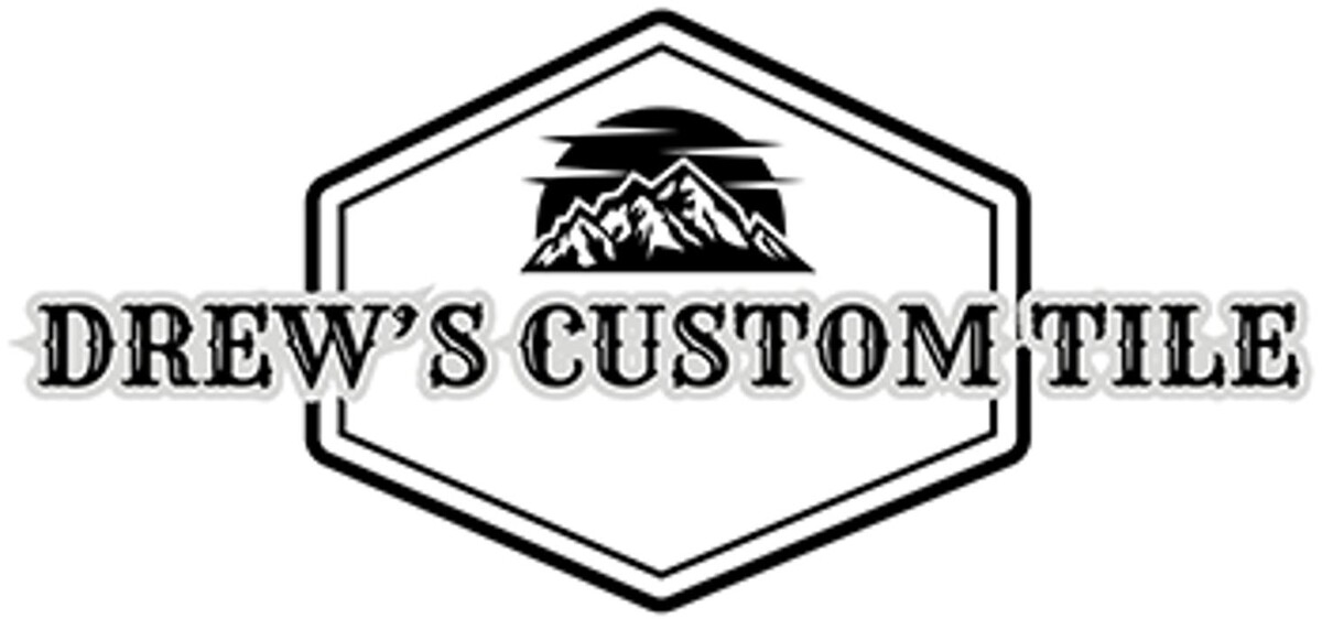 Drew's Custom Tile Logo
