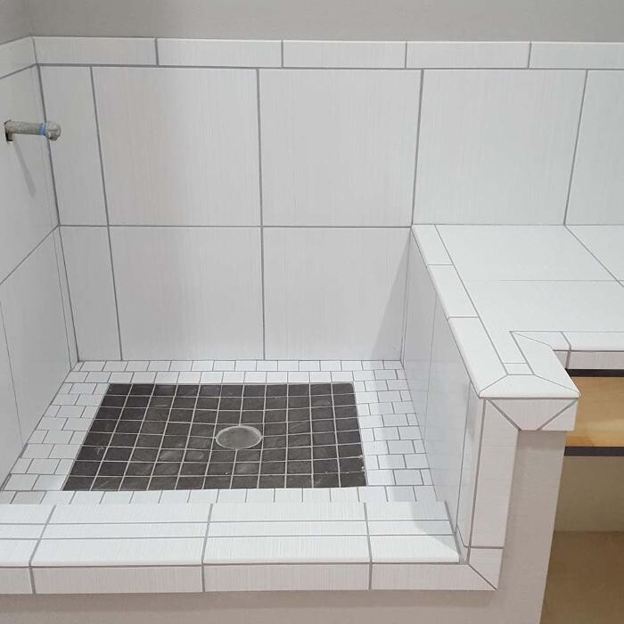Images Drew's Custom Tile