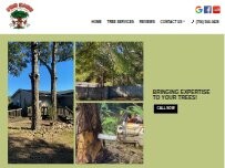 Website Screenshot Pro Care Tree Specialist