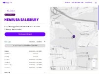 Website Screenshot HearUSA