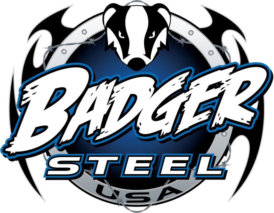 Badger Steel USA.WI LLC Logo