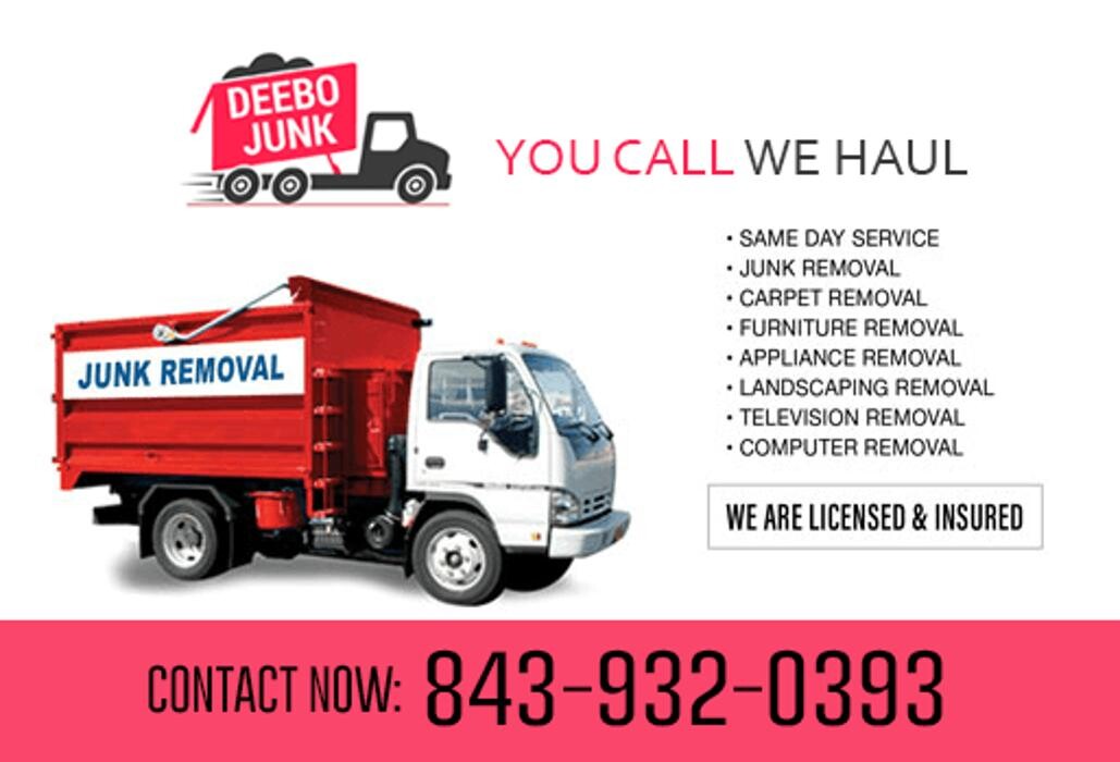 Images Deebo Junk Removal