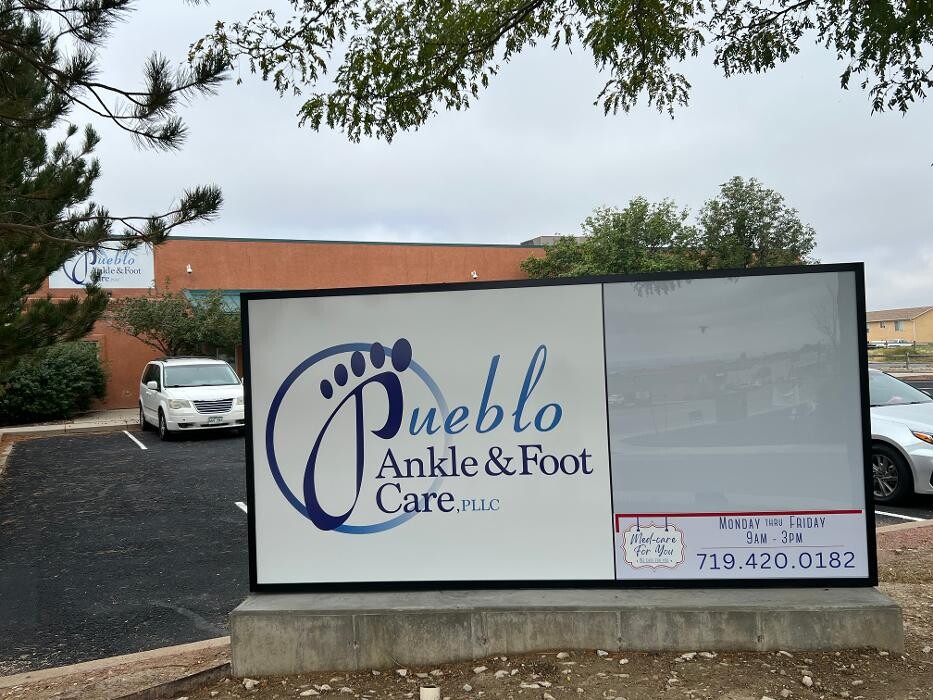 Images Pueblo Ankle and Foot Care