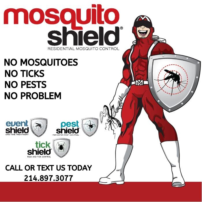 Images Mosquito Shield of East Dallas