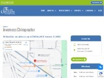 Website Screenshot Family Chiropractic Center For Wellness