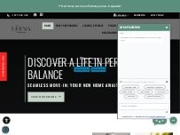 Website Screenshot Leena Plantation Apartments