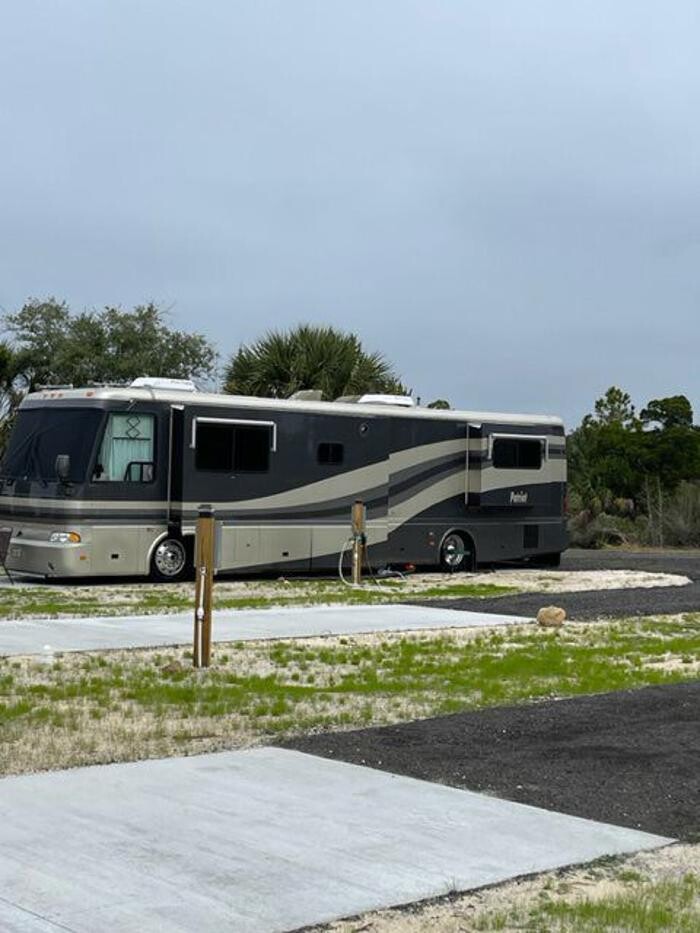 Images Gulf Front RV Park
