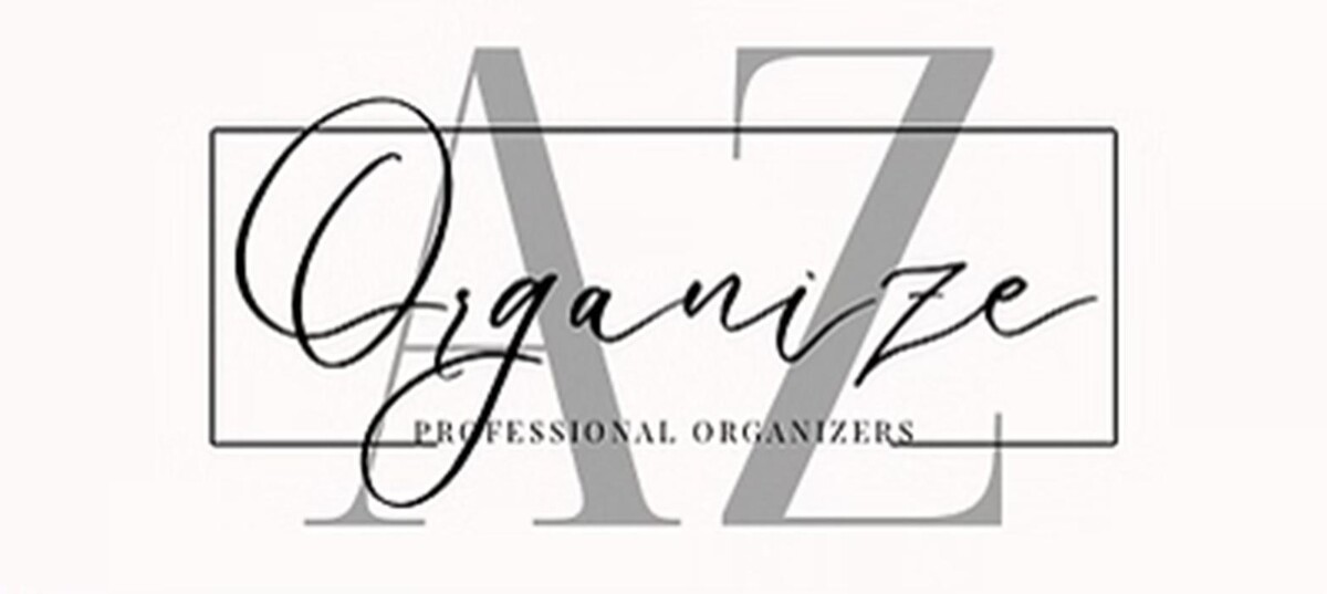 Organize AZ Logo