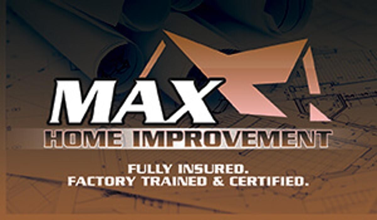 Max Home Improvement Logo