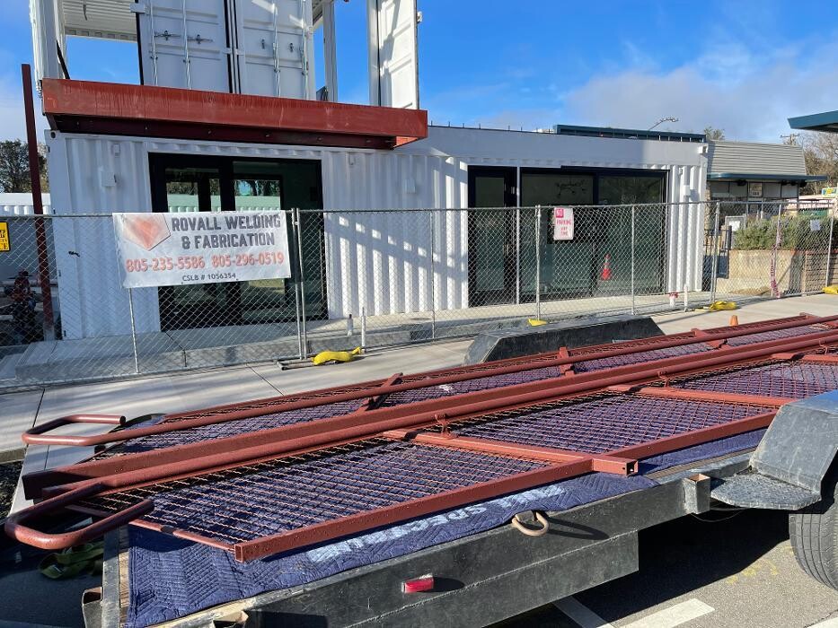 Images ROVALL WELDING AND FABRICATION