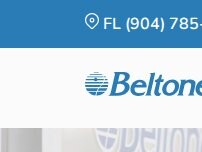 Website Screenshot Beltone Hearing Care Centers