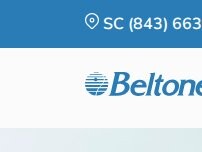 Website Screenshot Beltone Hearing Aid Service